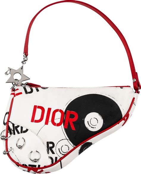 dior hardcore saddle bag